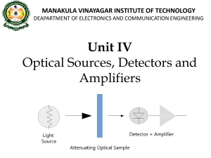  unit IV Fiber optic source LED