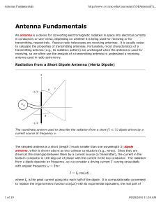 AntennaTheory