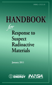 ENGLISH Response Handbook PNNL-20218 2012