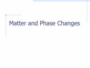 phase changes notes 2020