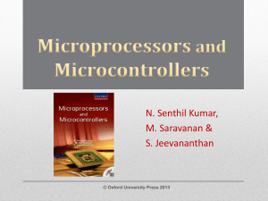 Introduction to 8051 microcontroller