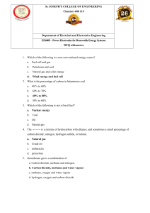 PERES - multiple choice questions for practice