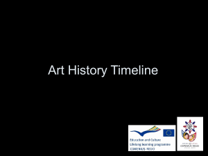 art-history-timeline