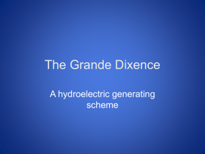 The Grande Dixence