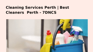 Hire us to avail top quality cleaning services in Perth