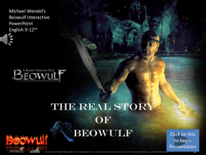 beowulf 2 powerpoint