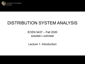 Course structure - CUB