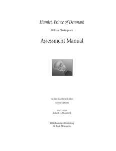 Hamlet Assessment Manual