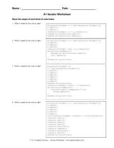 iterator worksheet1 java aplus