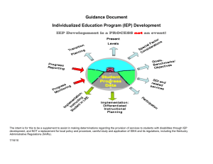 IEP-Annotated