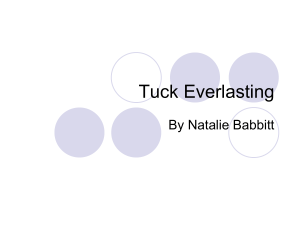 tuck everlasting