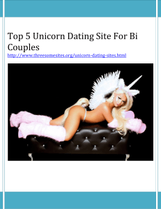 unicorn dating site