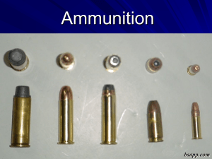 Unit 7 Ammunition Design