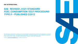 SAE Revised J1321 Published 2012 Standards Works Final (1)