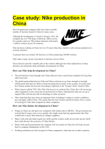 1. Nike Case Study