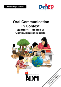 ORAL-COMMUNICATION11 Q1 Module2 08082020