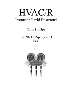 cover page HVAC