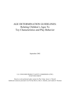 US - CPSC Age Determination Guidelines (307 pgs)