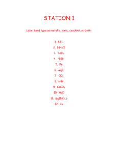 Stations including properties