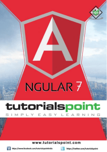angular7 tutorial