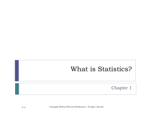 Chapter 01 - statistics