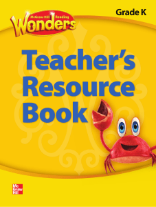 teacher resource book