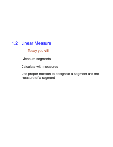 1.2 linear measure (1)