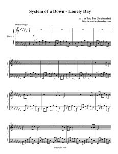 4699632-System-of-a-Down-Lonely-Day-piano-sheet-music