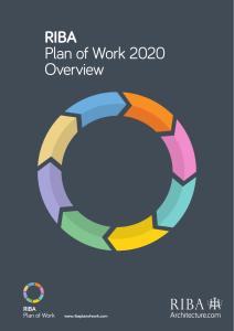 2020 RIBA Plan of Work overview