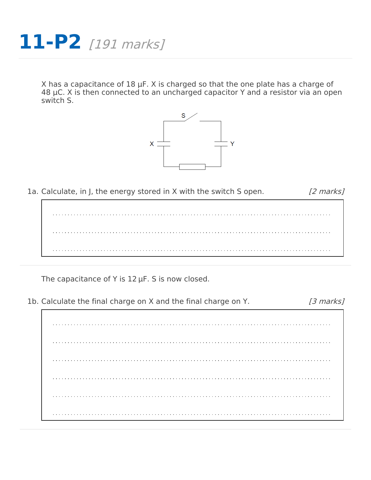 Ib Unit 11 Paper 2 Questions