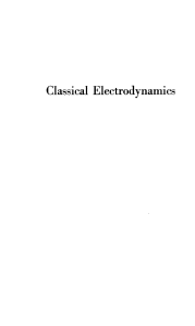 Jackson J D Classical Electrodynamics (Wiley, 1962)(T)(656S)