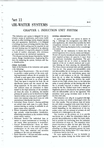 Part 11- Air water system
