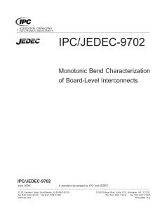 IPC-JEDEC9702