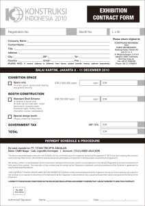 61110381-Konstruksi-Indonesia-2010-Exhibition-Contract-Form