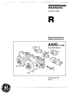 A4VG SERIES 3 PUMP COMBINED DOCUMENTS