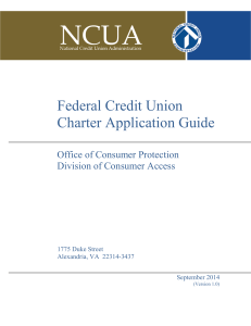 Federal-Credit-Union-Charter-Application-Guide