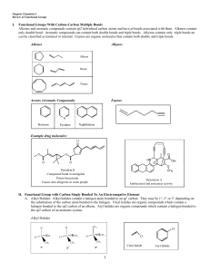 review of functional groups (1)