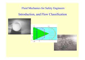 Flow classification