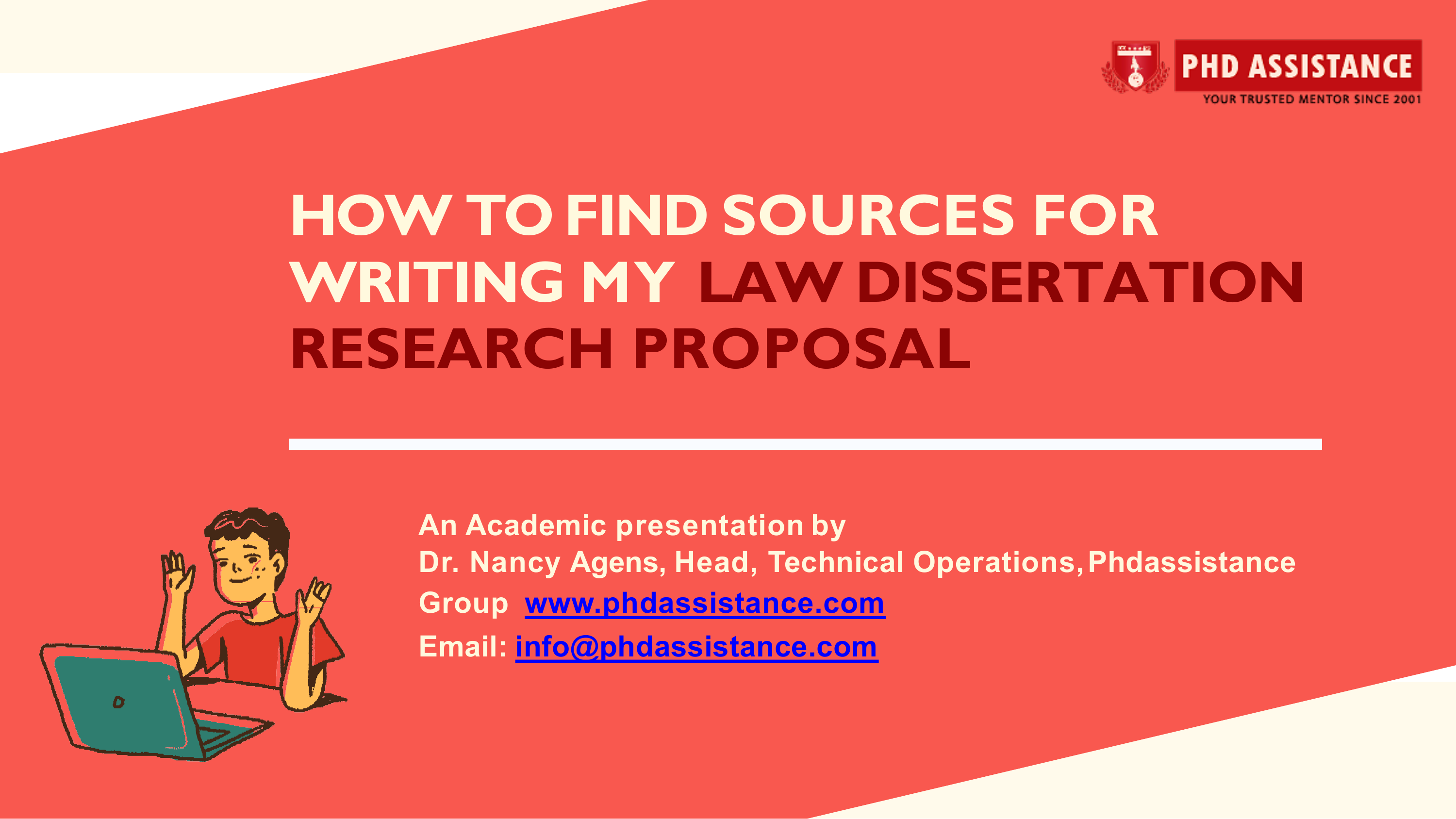 How to find a dissertation