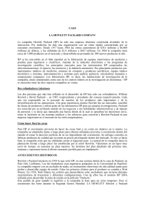 CASO HEWLETT PACKARD COMPANY EXAMEN II PARCIAL (1)