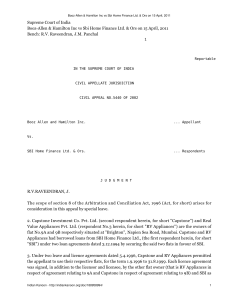 b'Booz-Allen & Hamilton Inc vs Sbi Home Finance Ltd. & Ors on 15 April, 2011'