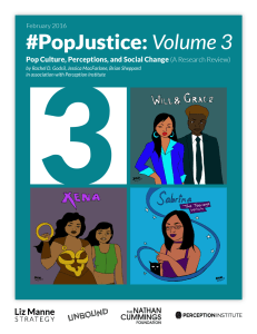 PopJustice Volume 3 Research Review