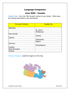 Language Companion.June.Canada