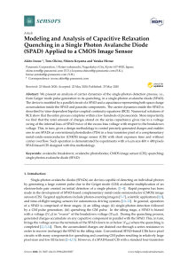 Modeling and Analysis of Capacitive Relaxation Que