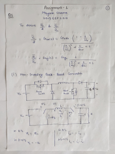 Buck-Boost Converter Analysis