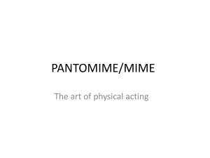 Mime PPT