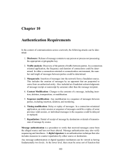 AuthenticationRequirements