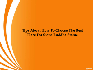 Tips About How To Choose The Best Place For Stone Buddha Statue