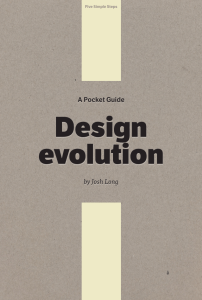 DesignEvolution