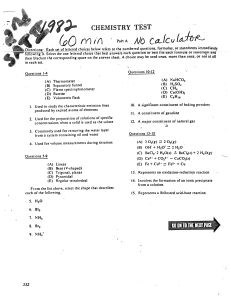 1982-SAT-II-Chemistry-Practice-Test